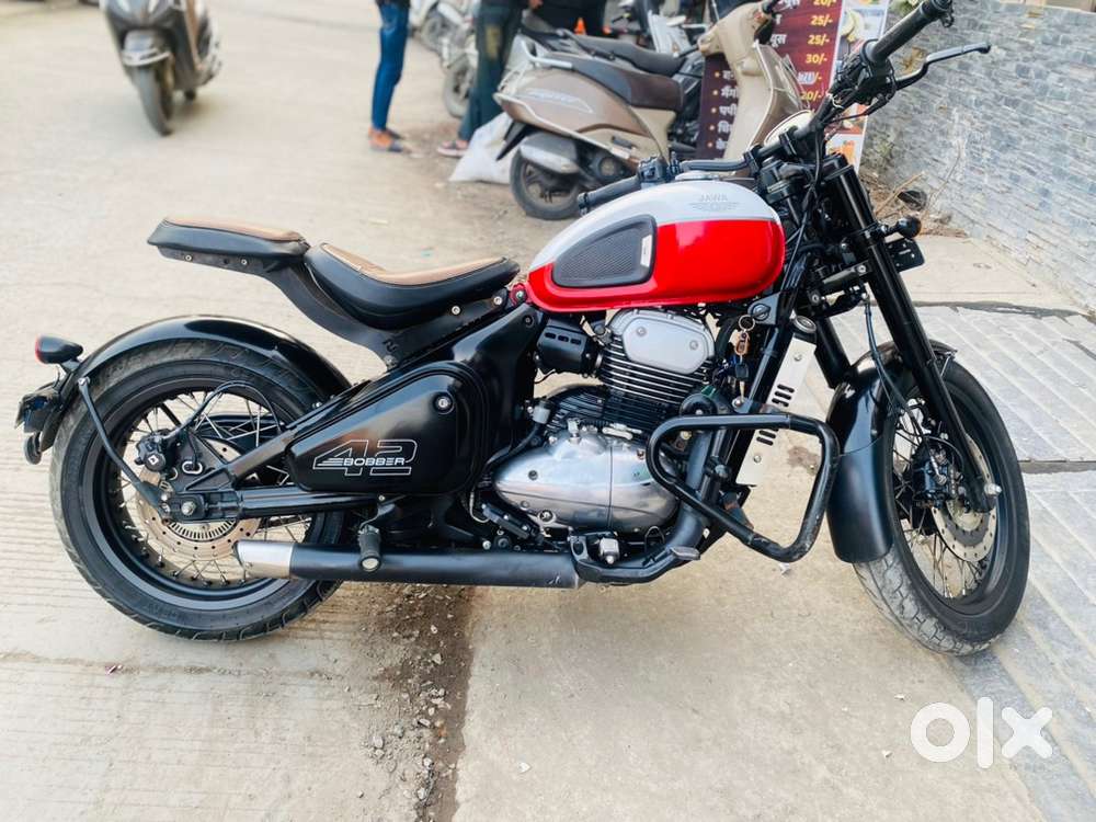 Reselled bike jawa royal