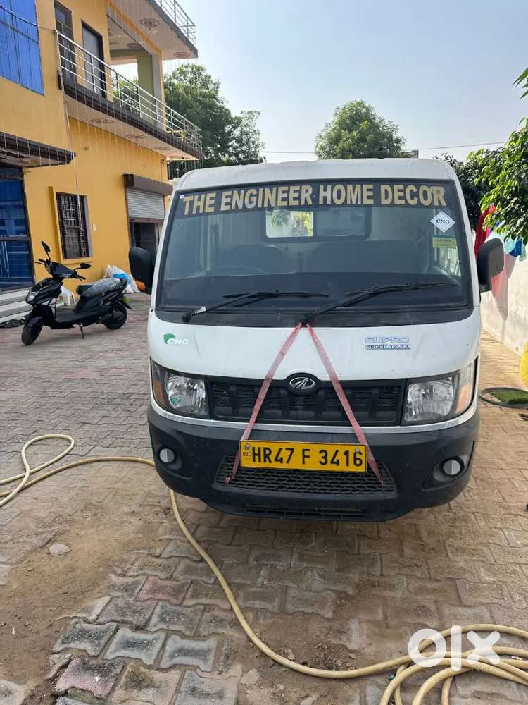 Mahindra Supro 2024 CNG & Hybrids Well Maintained