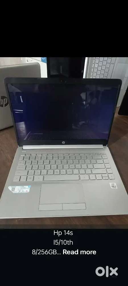 HP 14S i5 10th generation 8GB Ram 256SSD