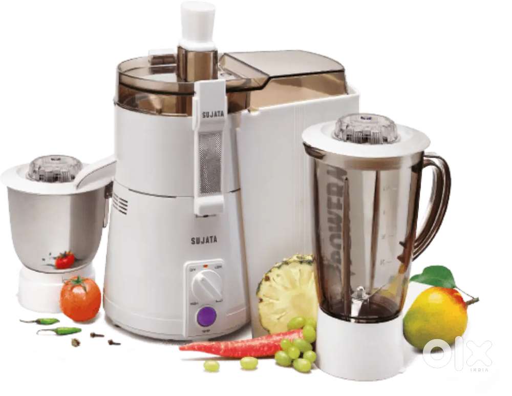 Sujata mixer grinder with juicer (negotiable)