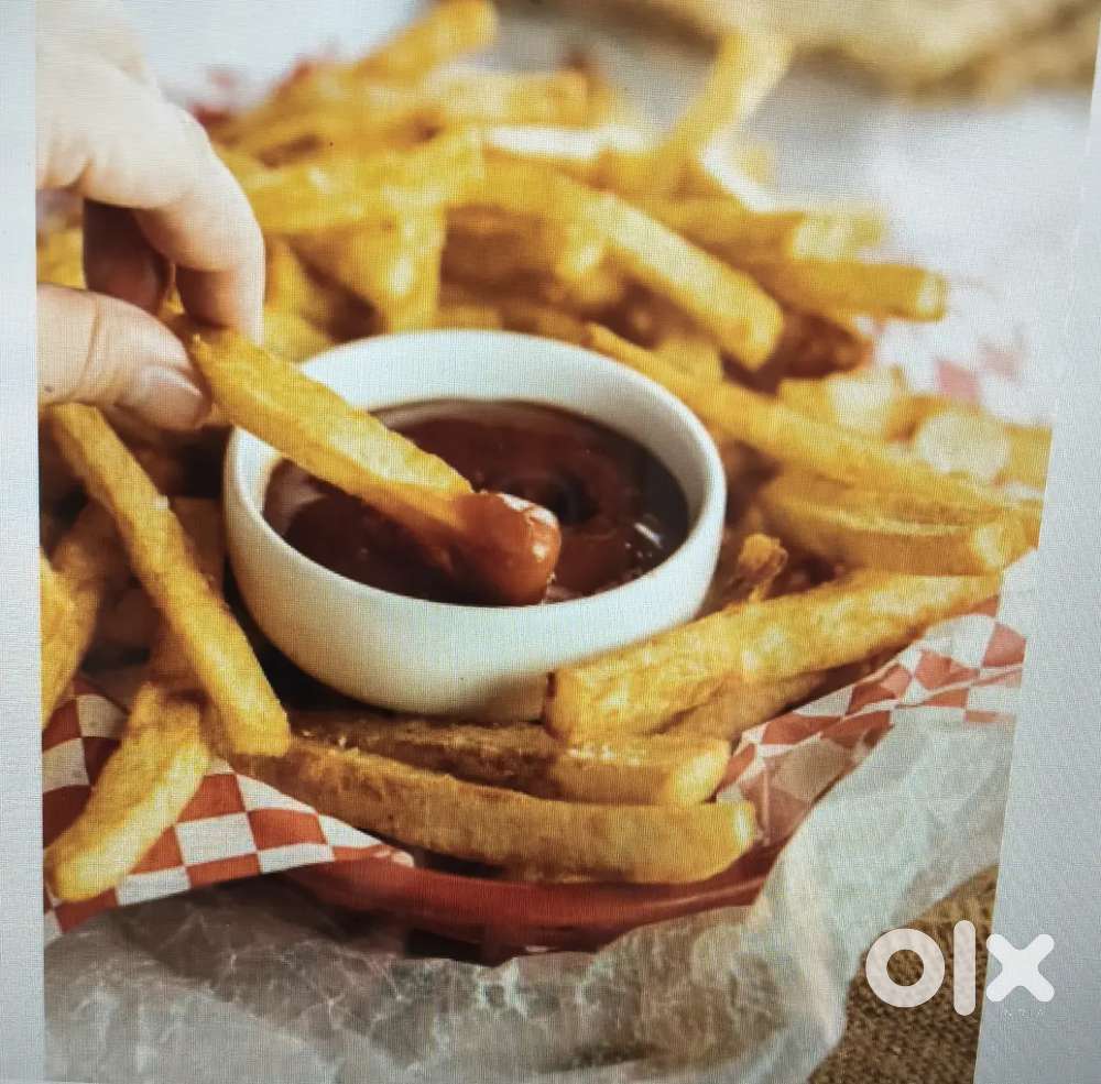 French fries available food delivery in rapido