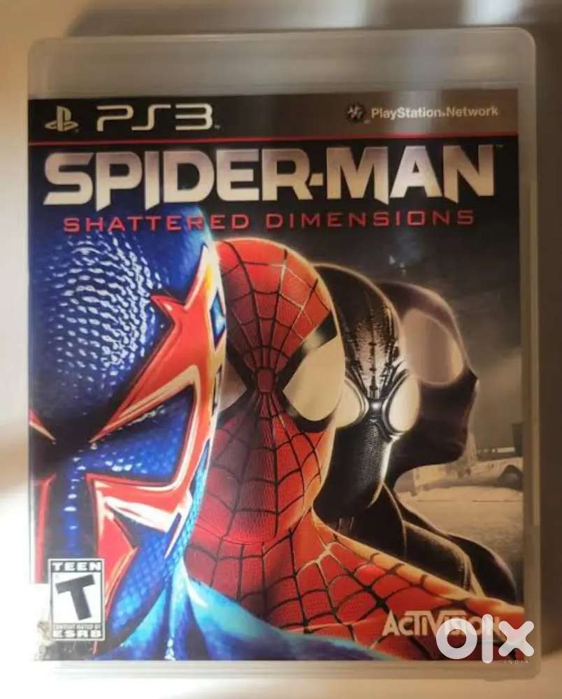 Spiderman shattered dimension ps3