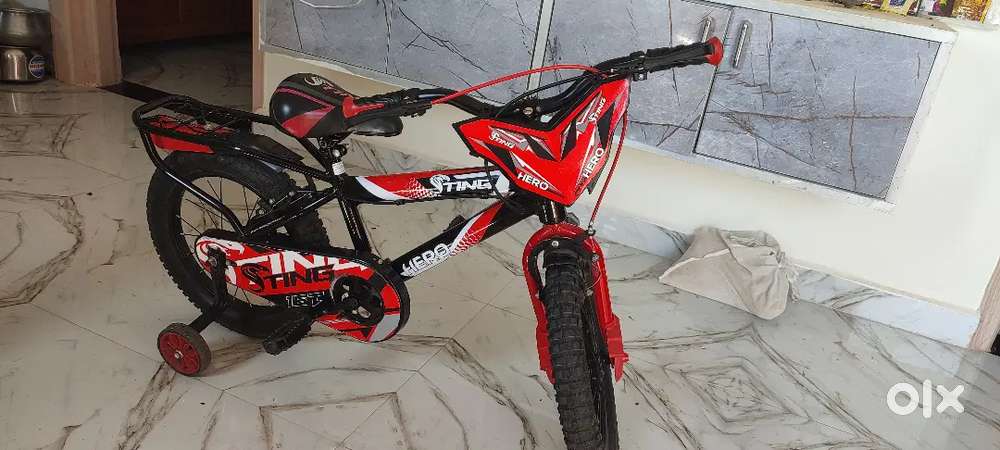Hero Sting 16 T inch brand new with side wheels