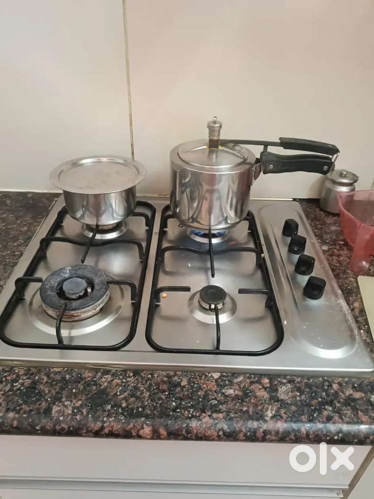 Faber Hob and Chimney