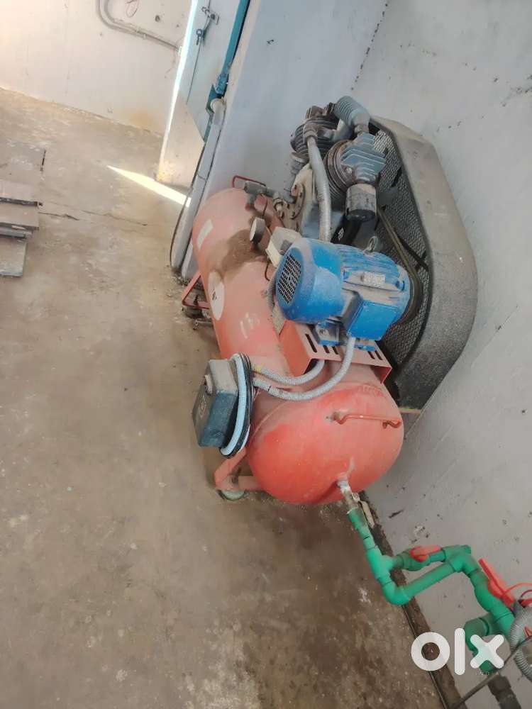 Air Compressor 5hp with dryer