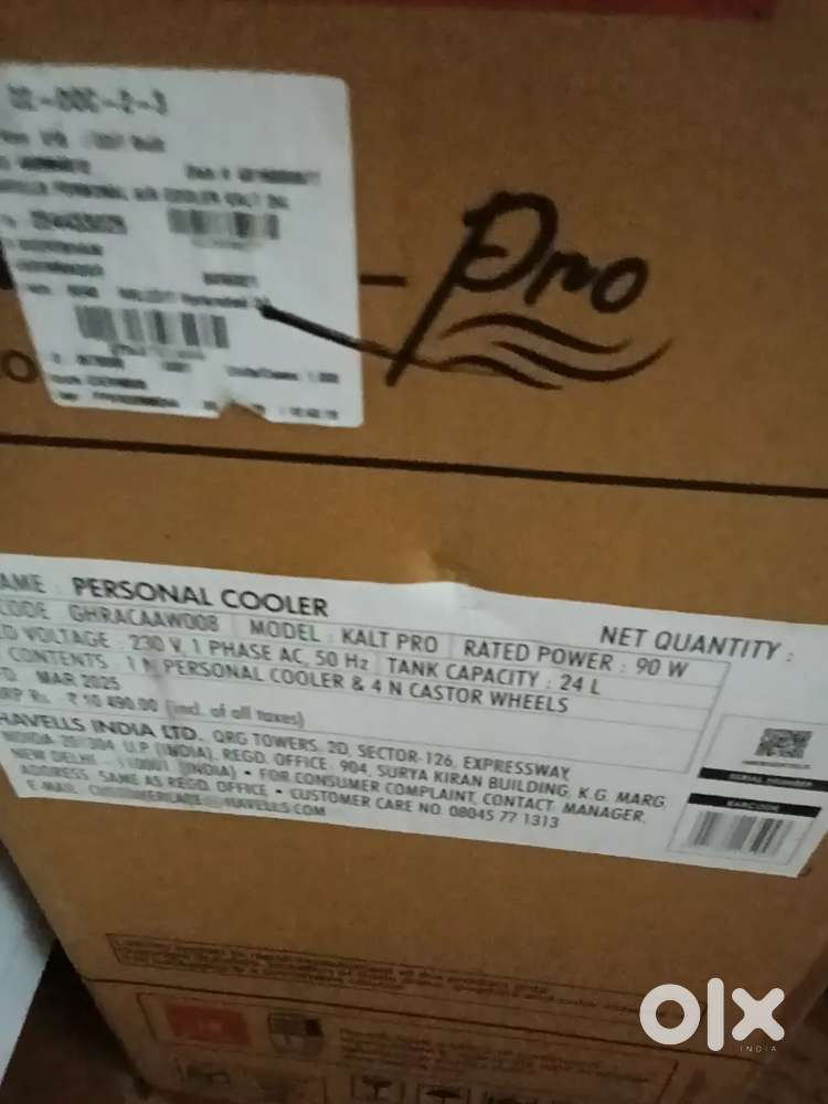 Sale of personal water cooler