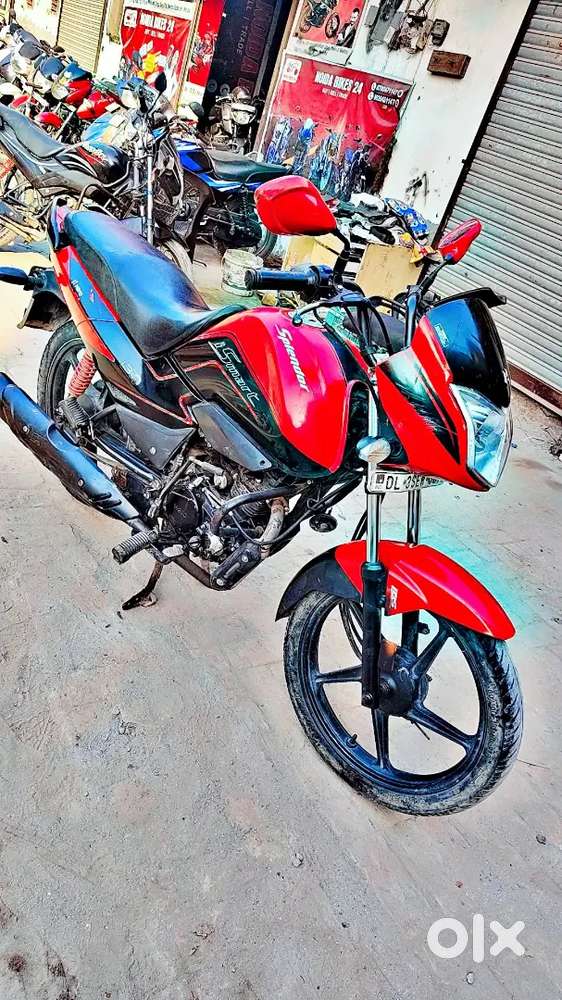 Hero splendor I Smart self start bike good engine good tayre all ok