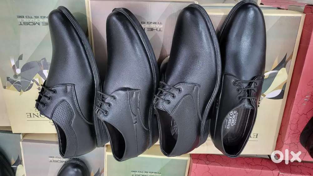 Real shoes Lather