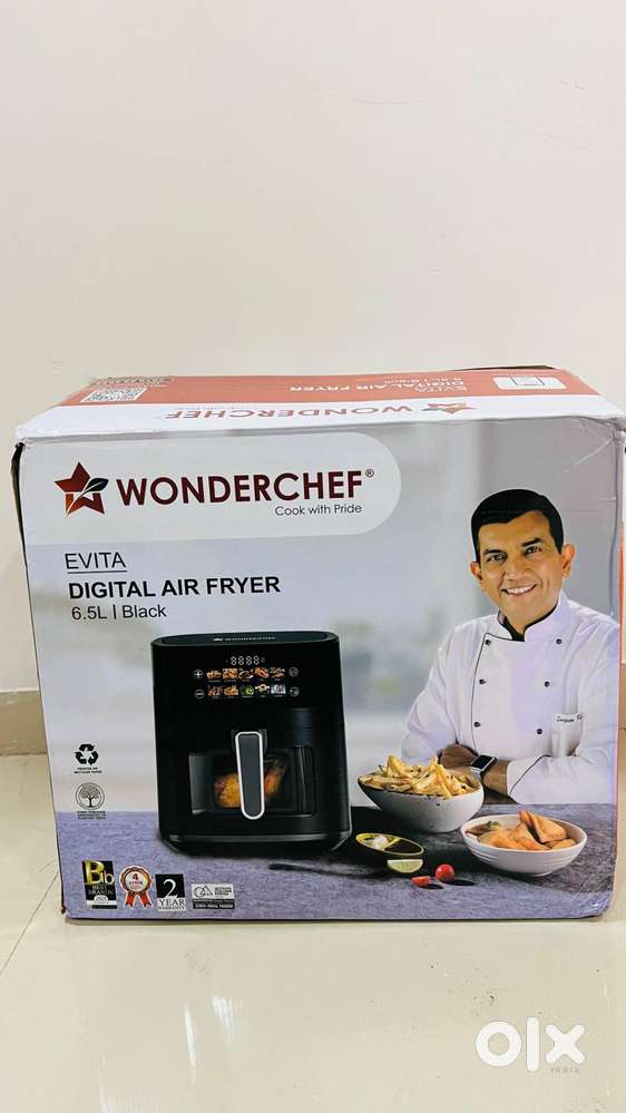 Wonderchef Evita 6.5L Air Fryer – Brand New  Unused  With Box