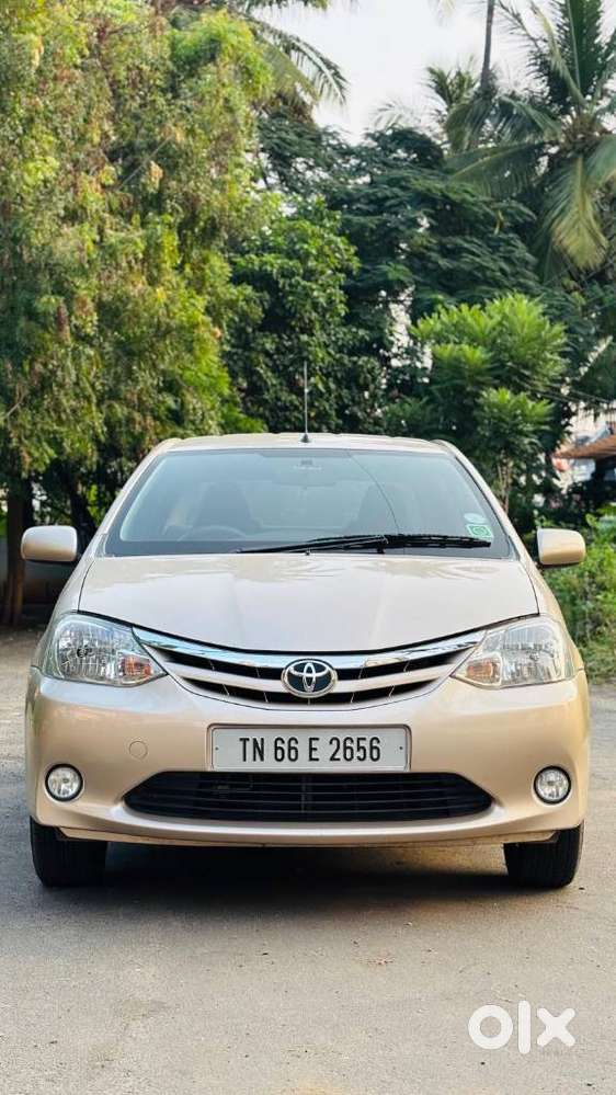 Toyota Etios 2010-2012 V, 2011, Petrol