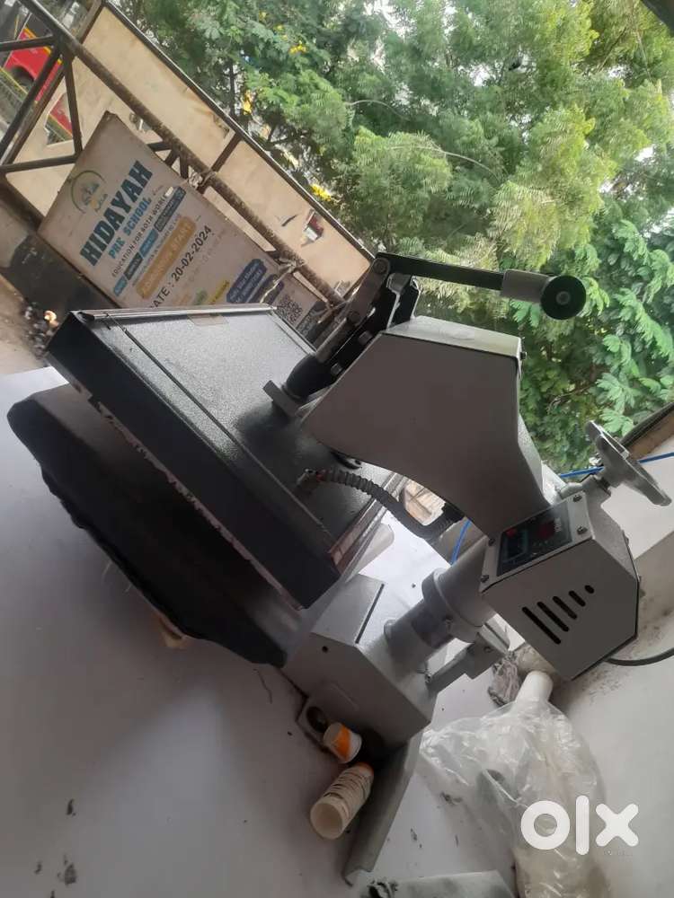 impress fijing machine.