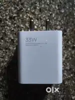 Xiaomi 33W FAST CHARGING ADOPTER FOR SALE