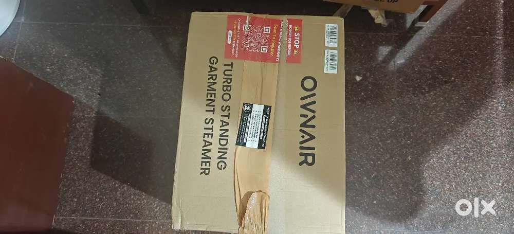 6DAYS OLD - OWNAIR Steam iron with Stand