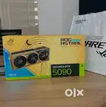 ASUS ROG Astral GeForce RTX 5090  Graphics card GPU