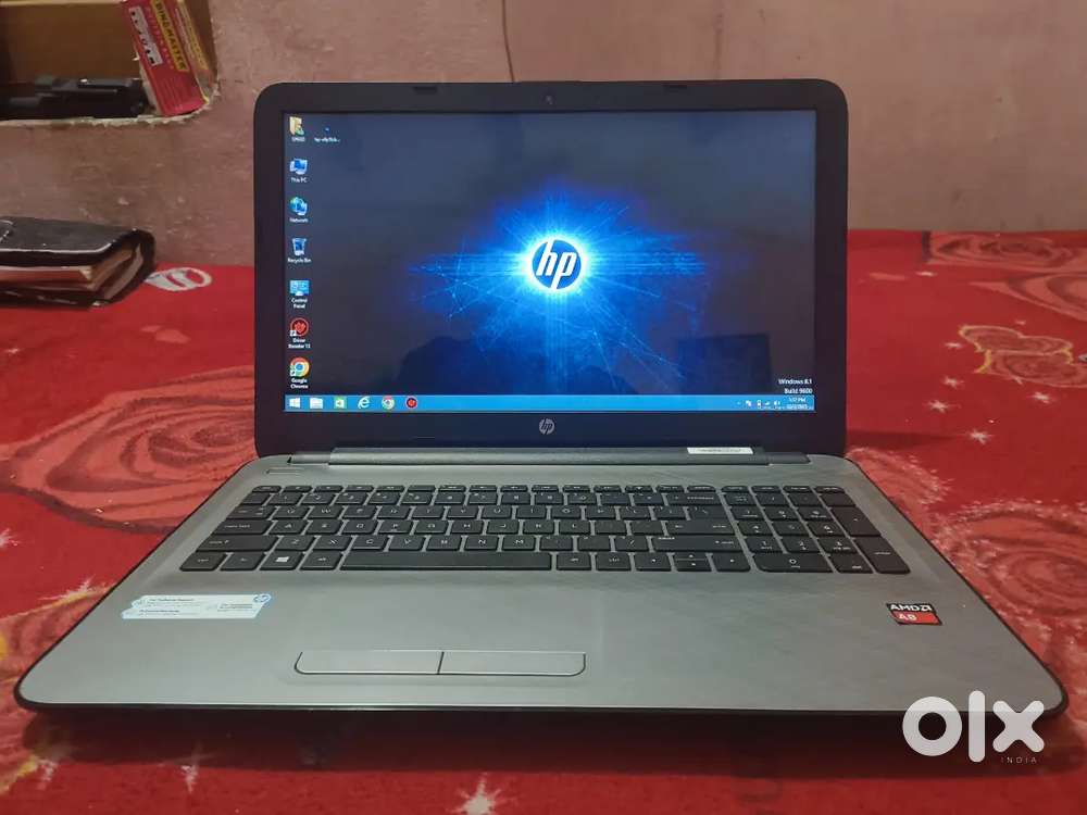 HP Laptop AMD A8 with 1gb dedicated graphics card (12gb ram/256gb SSD)