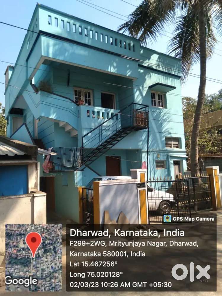 2 bhk for rent independent house