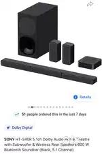 SONY HT-S40R