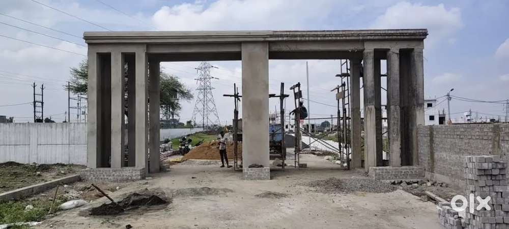 Highway serene city 2 project located at mangliya indore dewas naka .