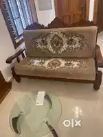 5 seater sofa set Teak wood