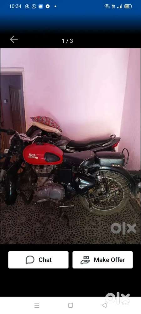 Bs-4 Engine. Good condition.