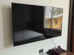 Samsung LED TV 55 inch 4K - screen having issues