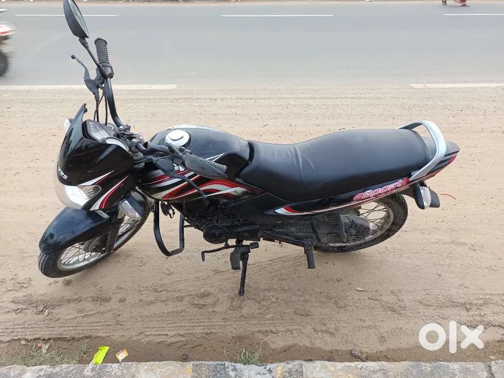 Tvs sport bike 2017