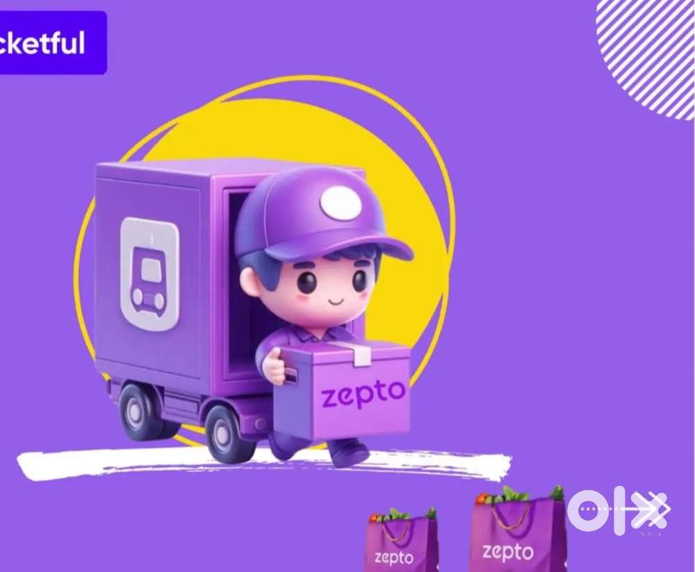 Wanted picker and packer in Zepto store