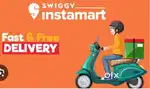 Swiggy food and Instamart delivery boy