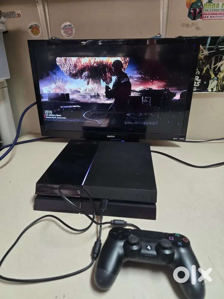 Sony PlayStation 4 PS4 500GB Console CUH 1001A