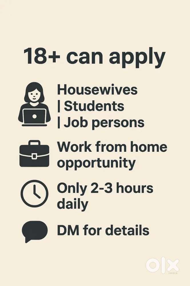 Online work from home
