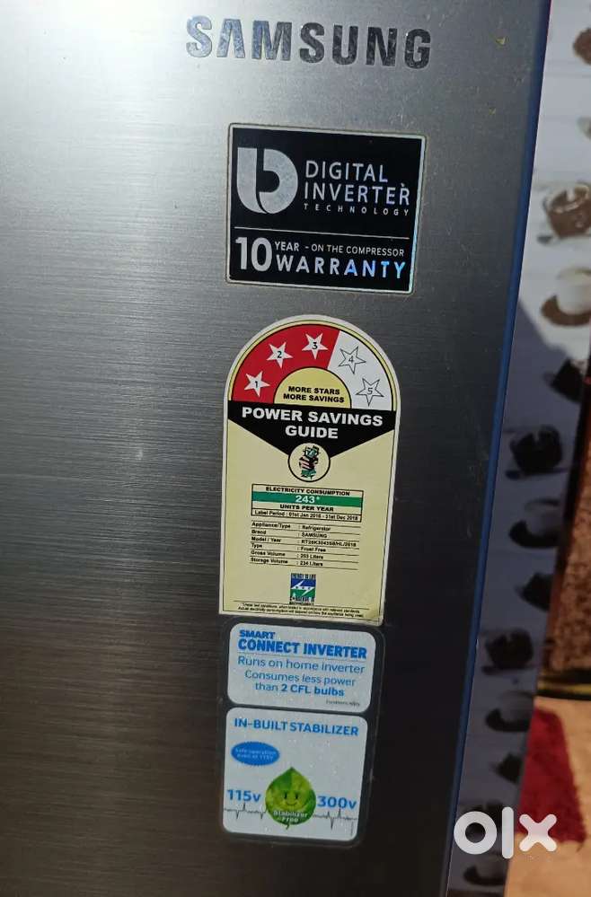 Samsung Double Door Fridge for sale