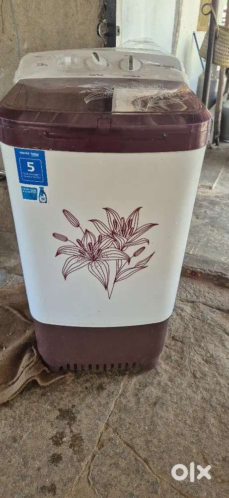 Voltas washing machine , 3 months old machine, 7.5 kg capacity