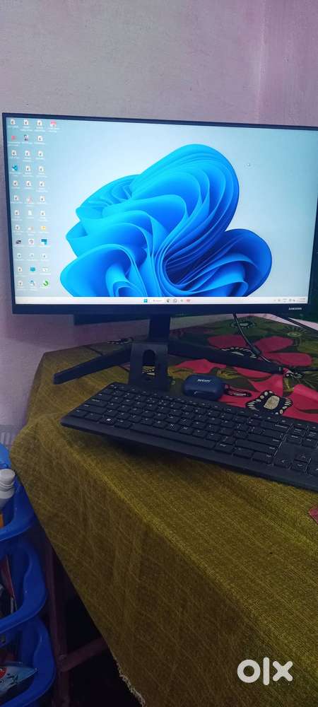 Intel i3 10th Gen Full PC Setup  16GB RAM  4K Support  Ready to Use