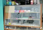 Counter and racks for sale