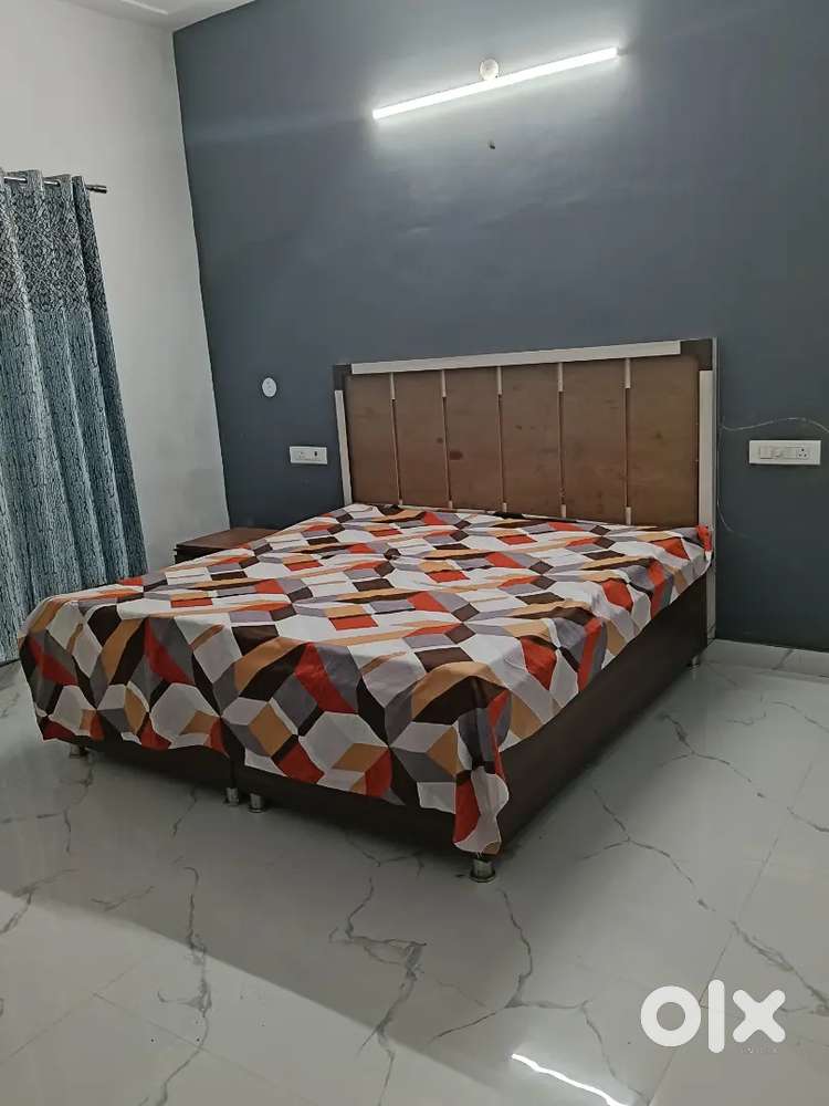 Room for rent with 2 times khana