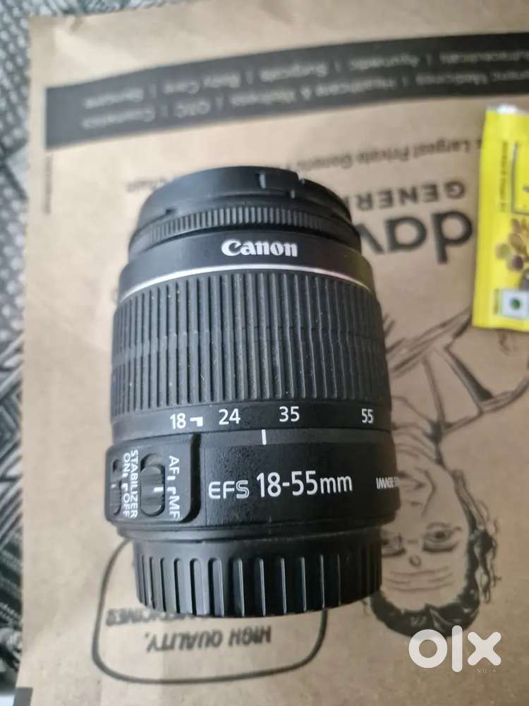 Canon 18 -55 lense available
