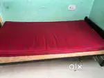 Single Cot with mattress