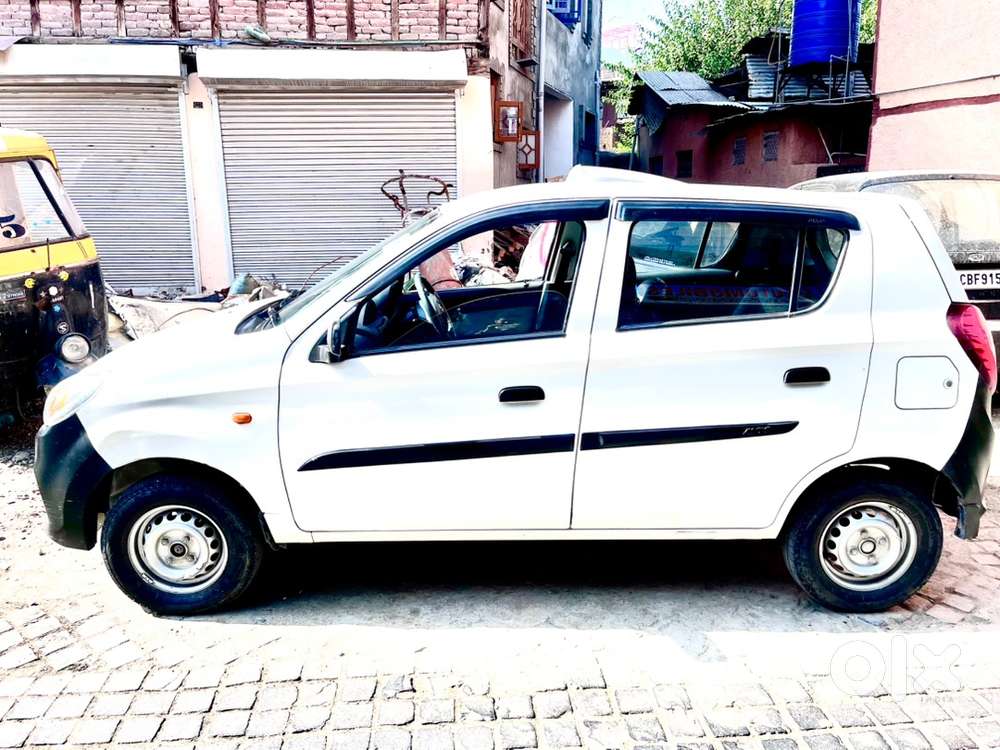 JK-01  Maruti Suzuki Alto 800 2018 Petrol Well Maintained
