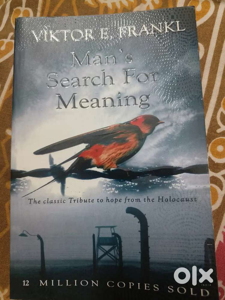 Man's search for meaning book
