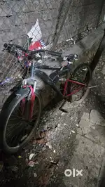 Bicycle with best condition new tyre less used