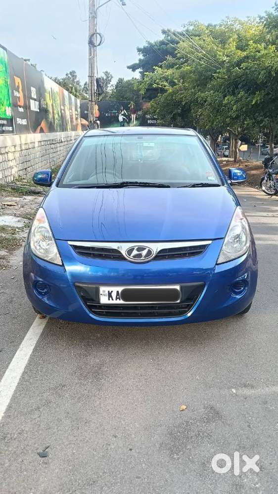 Hyundai i20 2009-2011 Magna, 2011, Petrol