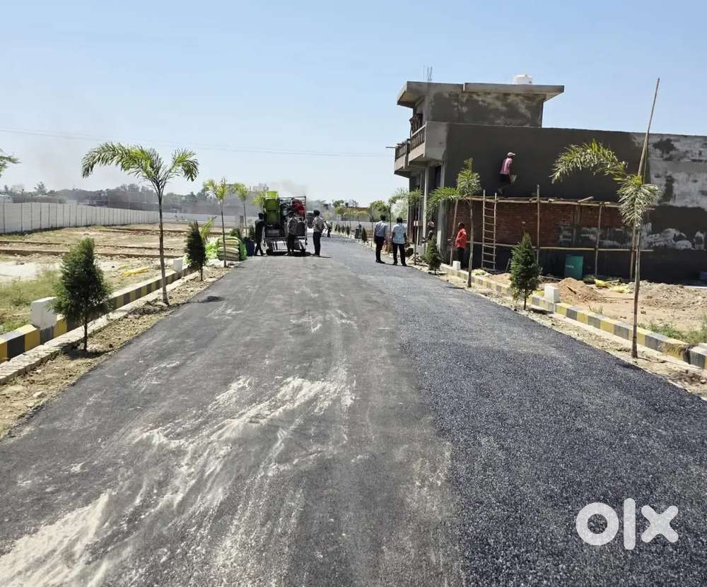 Outer Ring Road Par Turant Kabza Wala Plot – 30ft, 35ft 40ft Wide Road