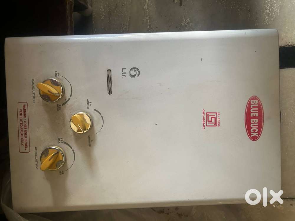 Blue Buck Gas Geyser 6 Litres