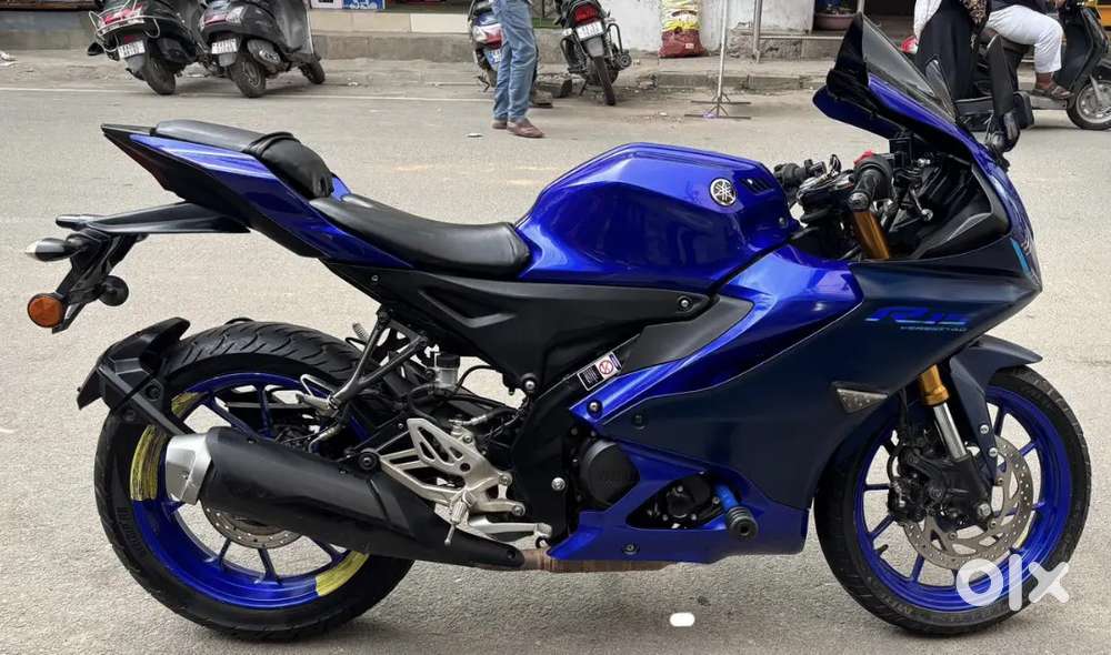 Yamaha R15 V4 2023 first owner km 28536 well maintained
