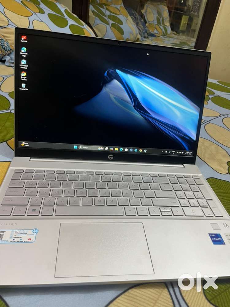 HP Pavilion 39.6 cm (15.6) Laptop 15-eg3027TU, Silver i7 13 gen 1 TB