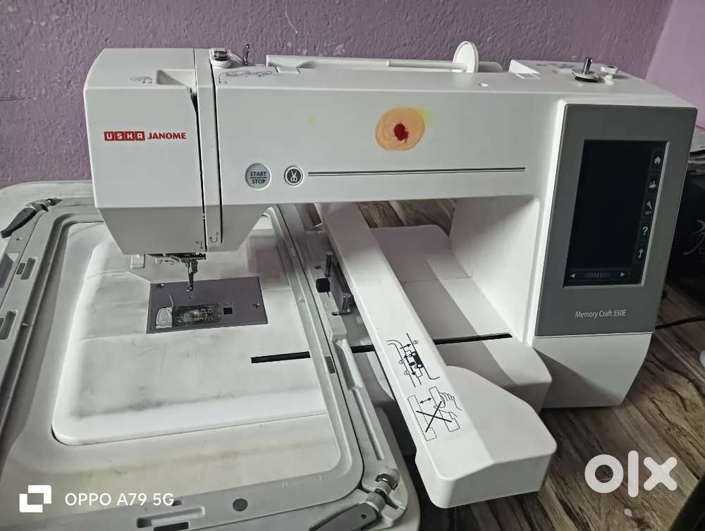 Computer embroidery machine