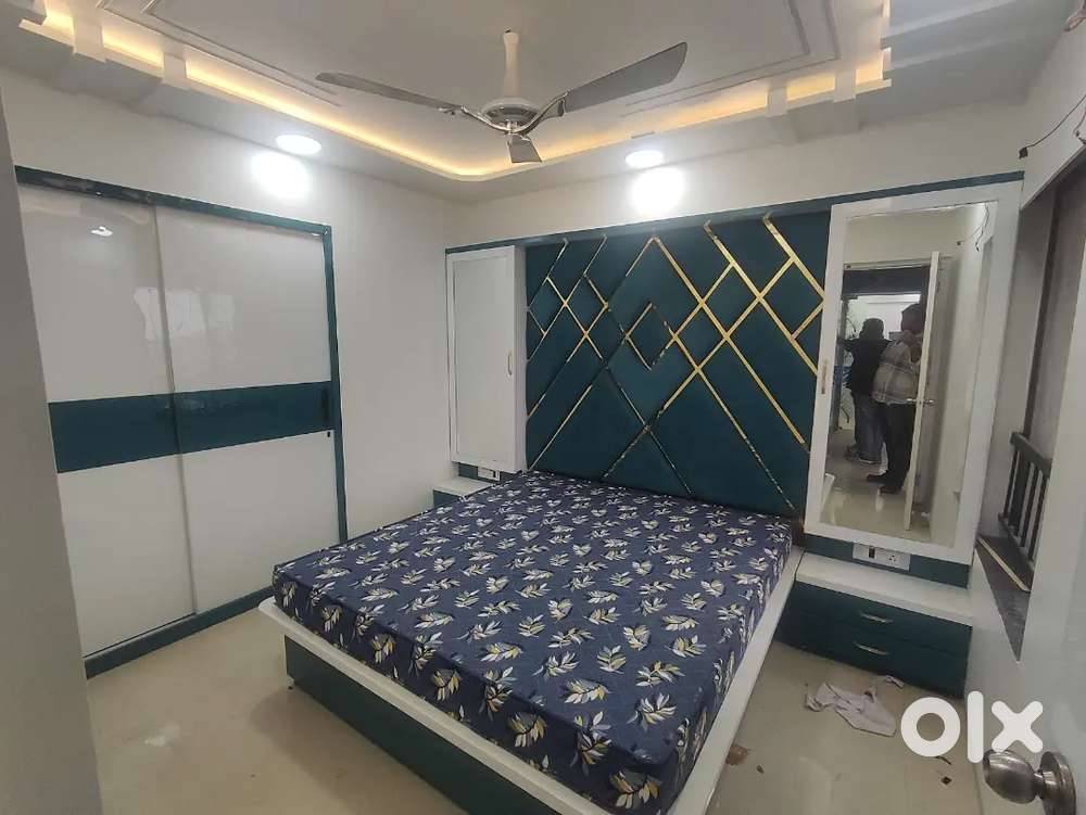 1 or 2 BHK Furnished Flat  Available in VIRAR WEST