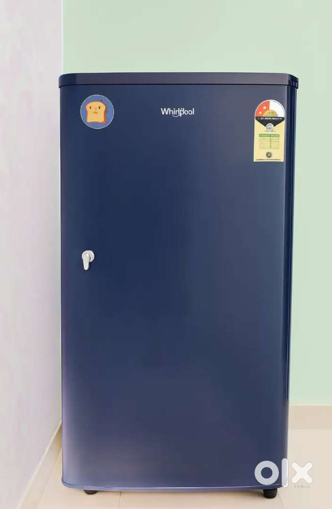 Whirlpool 184 L Single Door Fridge – Only 11 Months Old