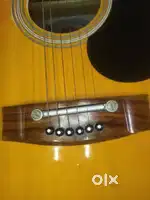 Guitar 1 month old