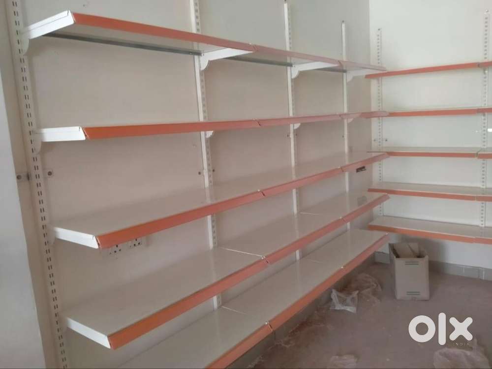 Stationary rack medical rack pharmacy rack iron rack